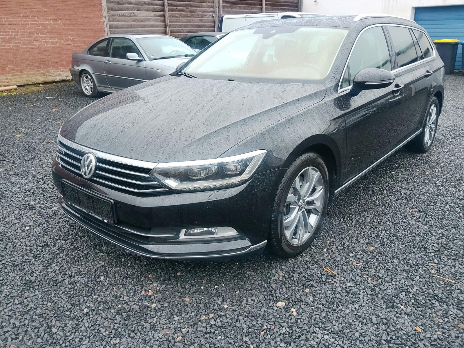 Volkswagen Passat 2.0 TDI Highline 4 Motion / Leder / Pano