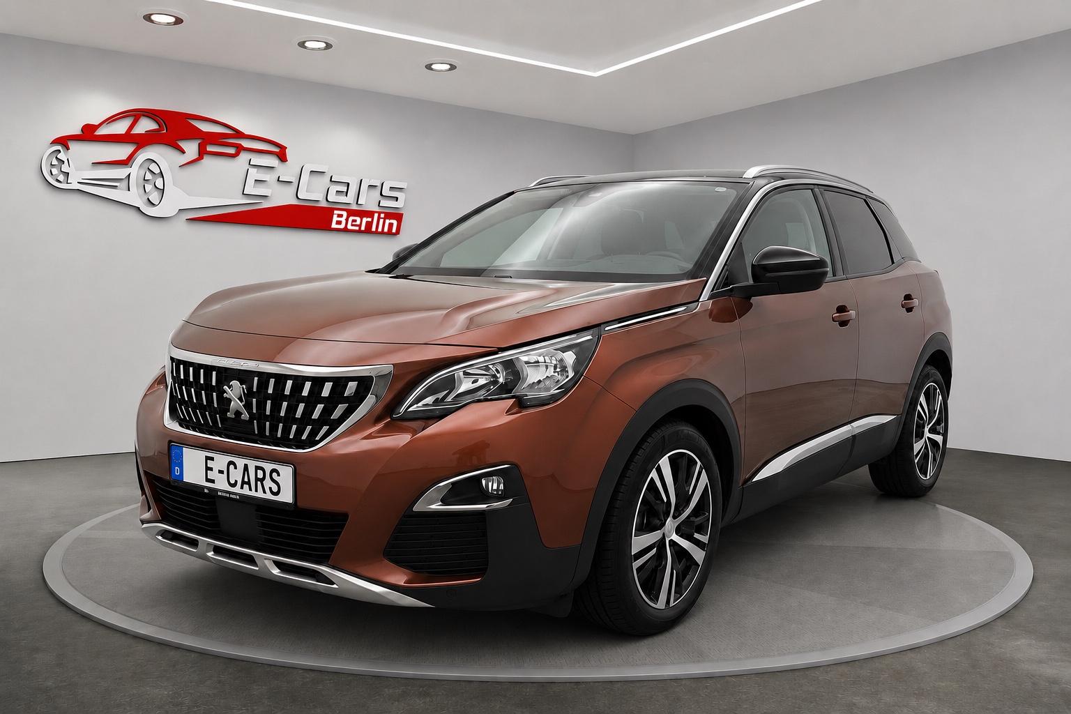 Peugeot 3008 Allure 1.5d*AUTOMATIK*AMBIENTE*AHK*