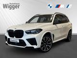 BMW X5 M Competition/HUD/AHK/Panorama/Navi/Leder/ACC - weiße BMW X5 M