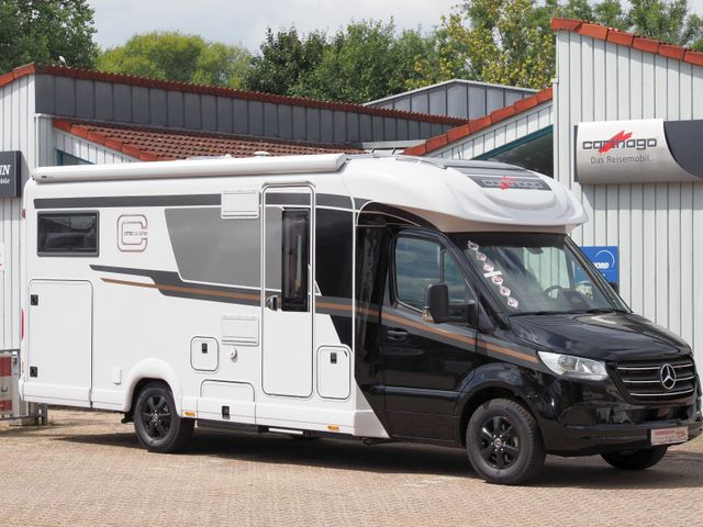 Teilintegrierter Carthago c-line T 4.9 LE. Mercedes-Benz.  NPE: 166.883,-- bei Caravan-Herrmann in Mülheim an der Ruhr