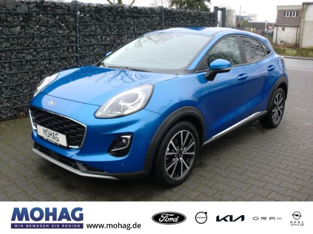 Ford Puma 1.5 EcoBlue EU6d-T Titanium X Navi Soundsys