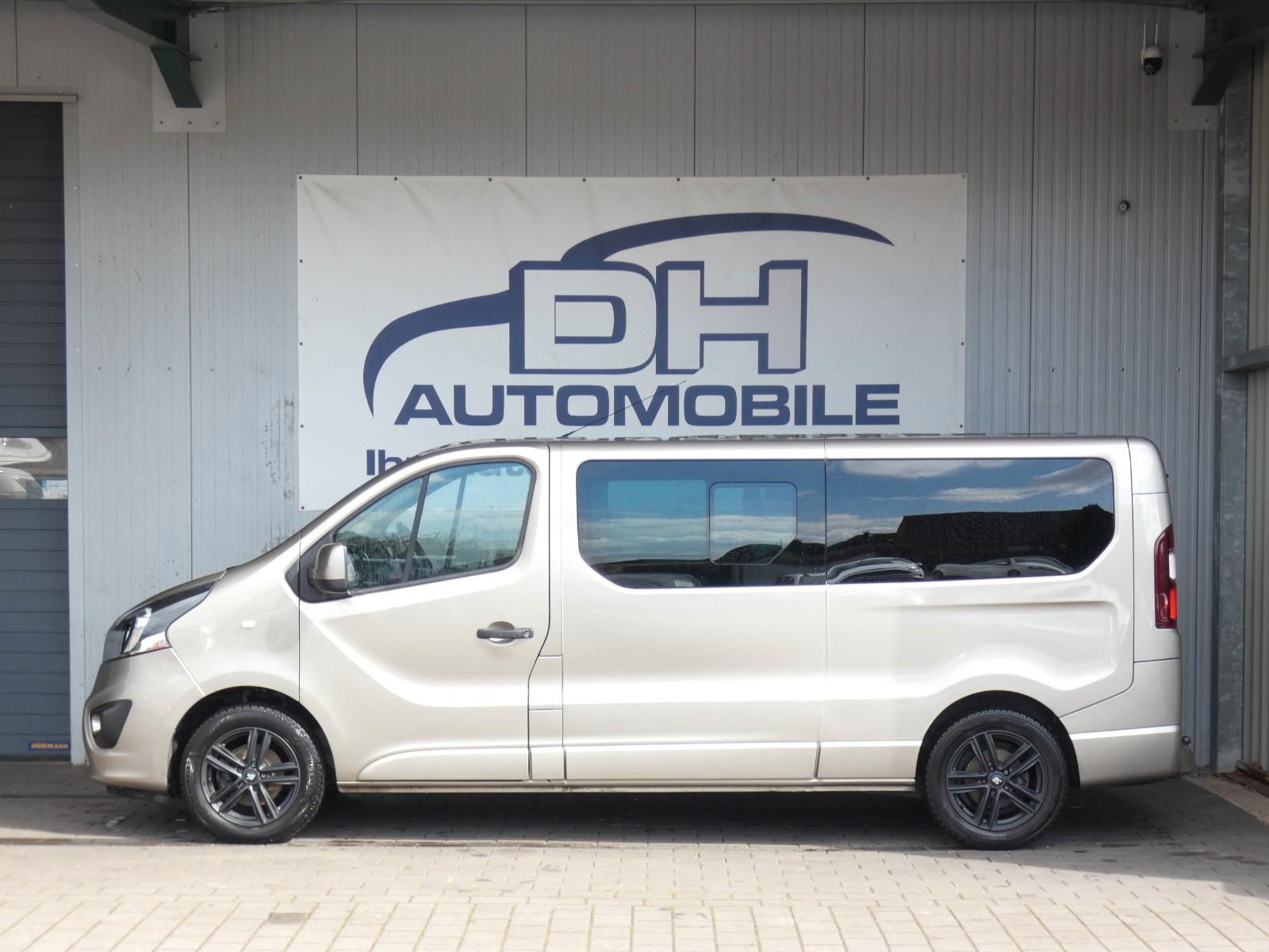 Opel Vivaro MIXTO DOPPELKABINE 5-SITZER SITZHEIZUNG