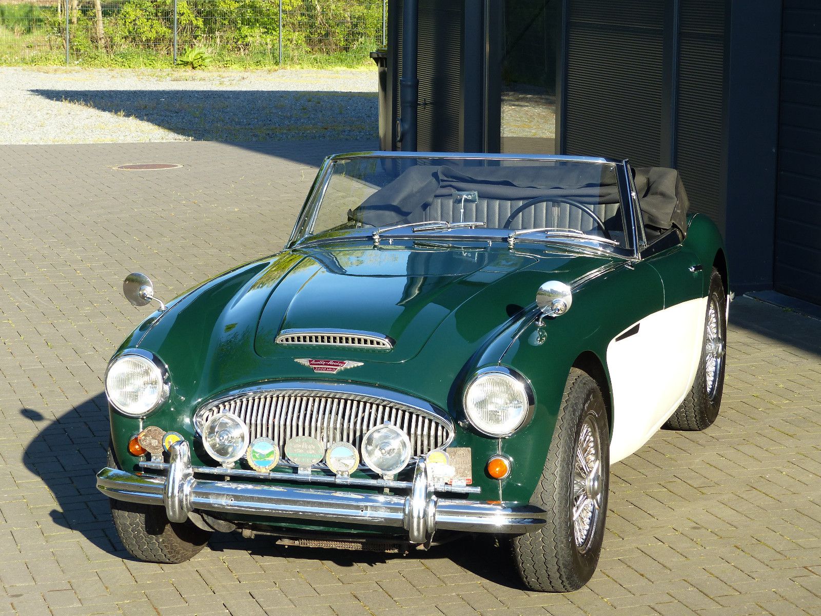 Fahrzeugabbildung Austin Healey 3000 MK II BJ7