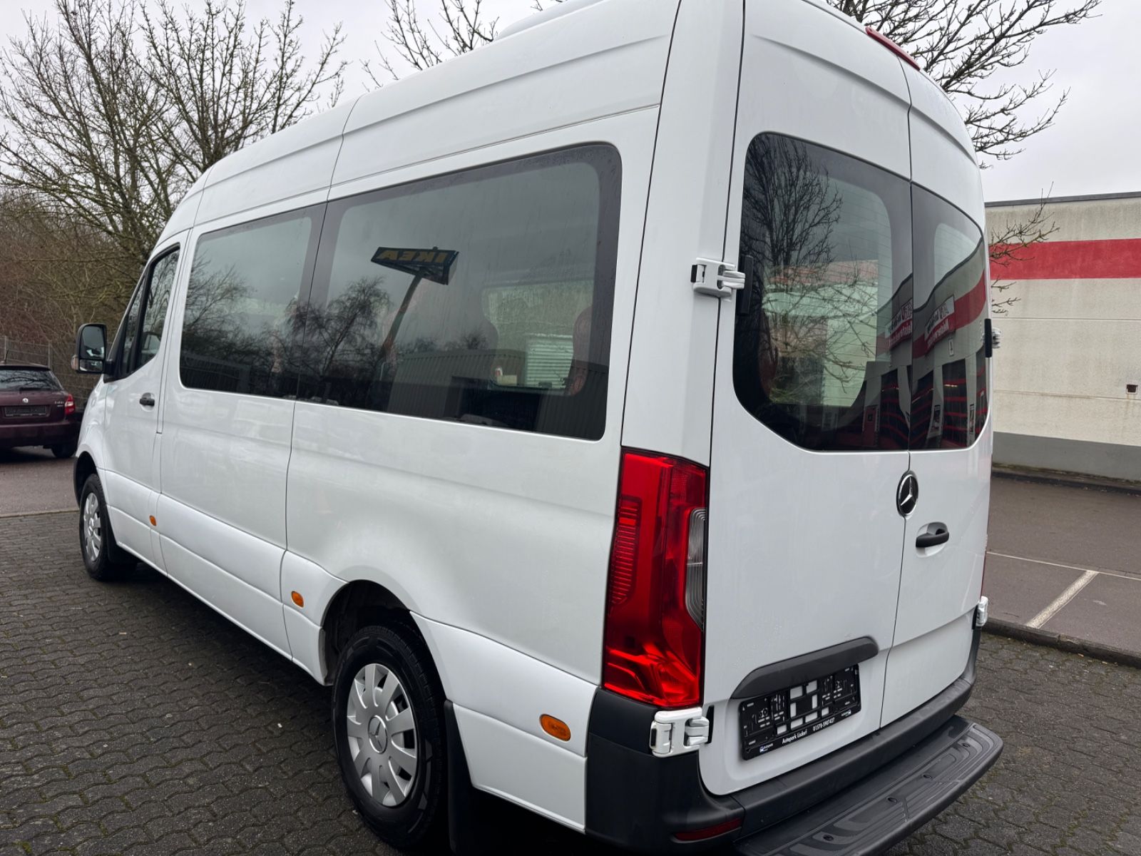 Fahrzeugabbildung Mercedes-Benz Sprinter III 314 CDI 9 Sitzer Klima+Lane+Toterwi