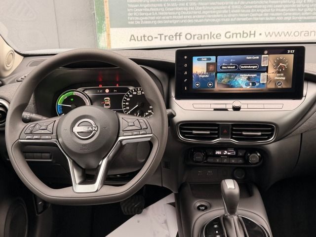 Fahrzeugabbildung Nissan Juke 1.6 Hybrid Sitzhz*Carpl.AA+Kamera