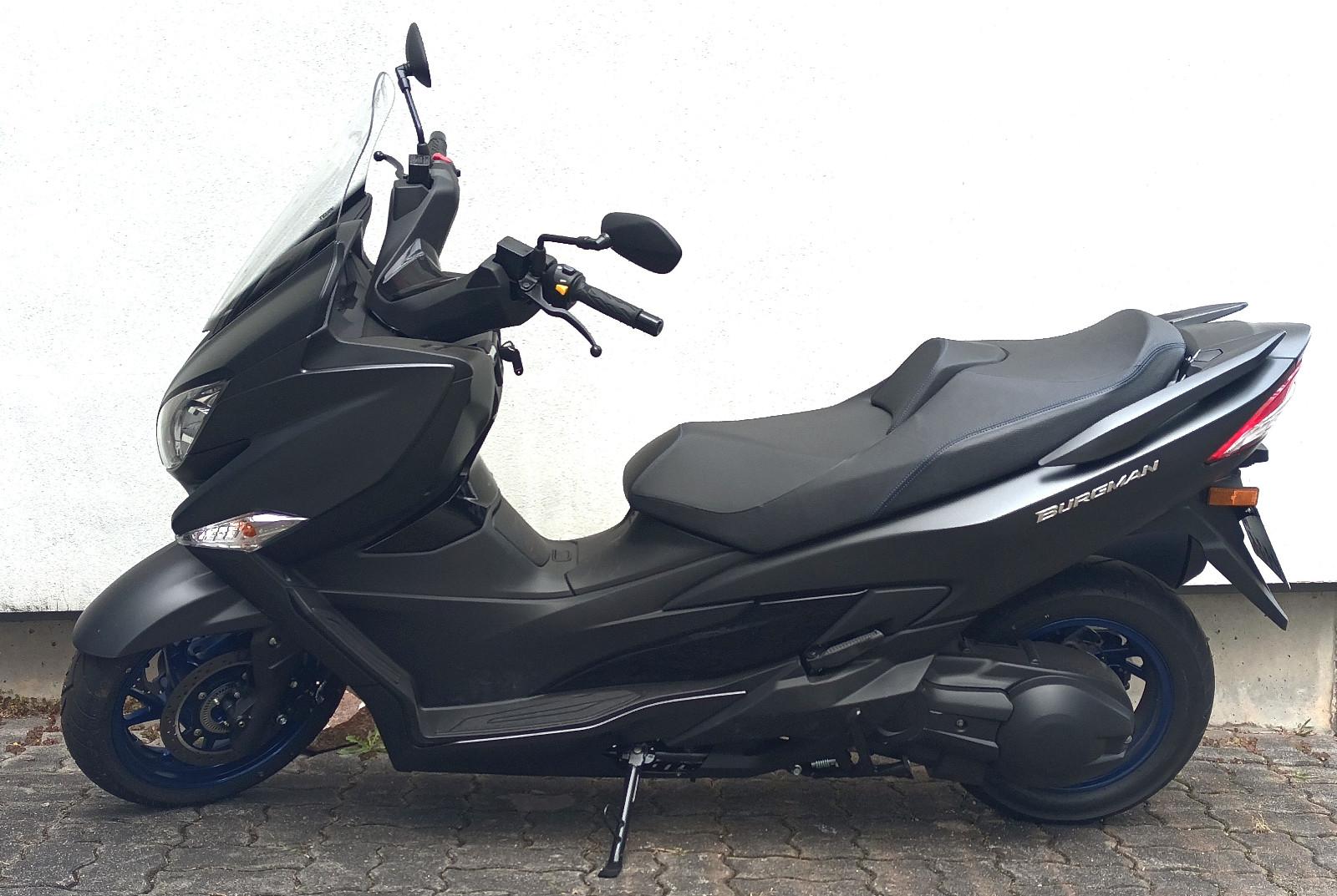 Suzuki Burgmann 400 *Vorführer, wenig km*