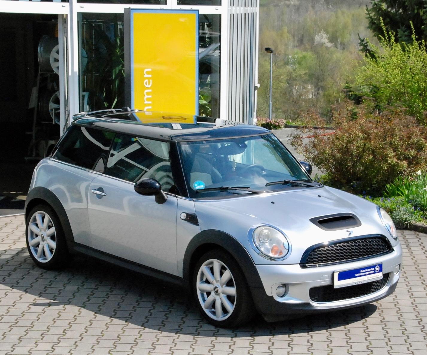 MINI Mini Cooper S 1.6 XENON, NAVI, ALUS