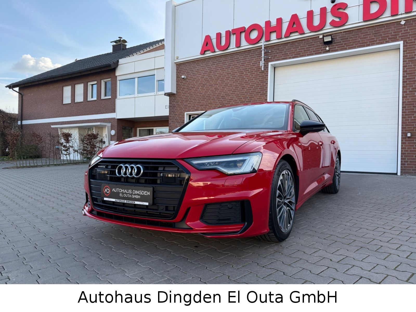 Audi A6 Avant 55 TFSI e quattro S Line