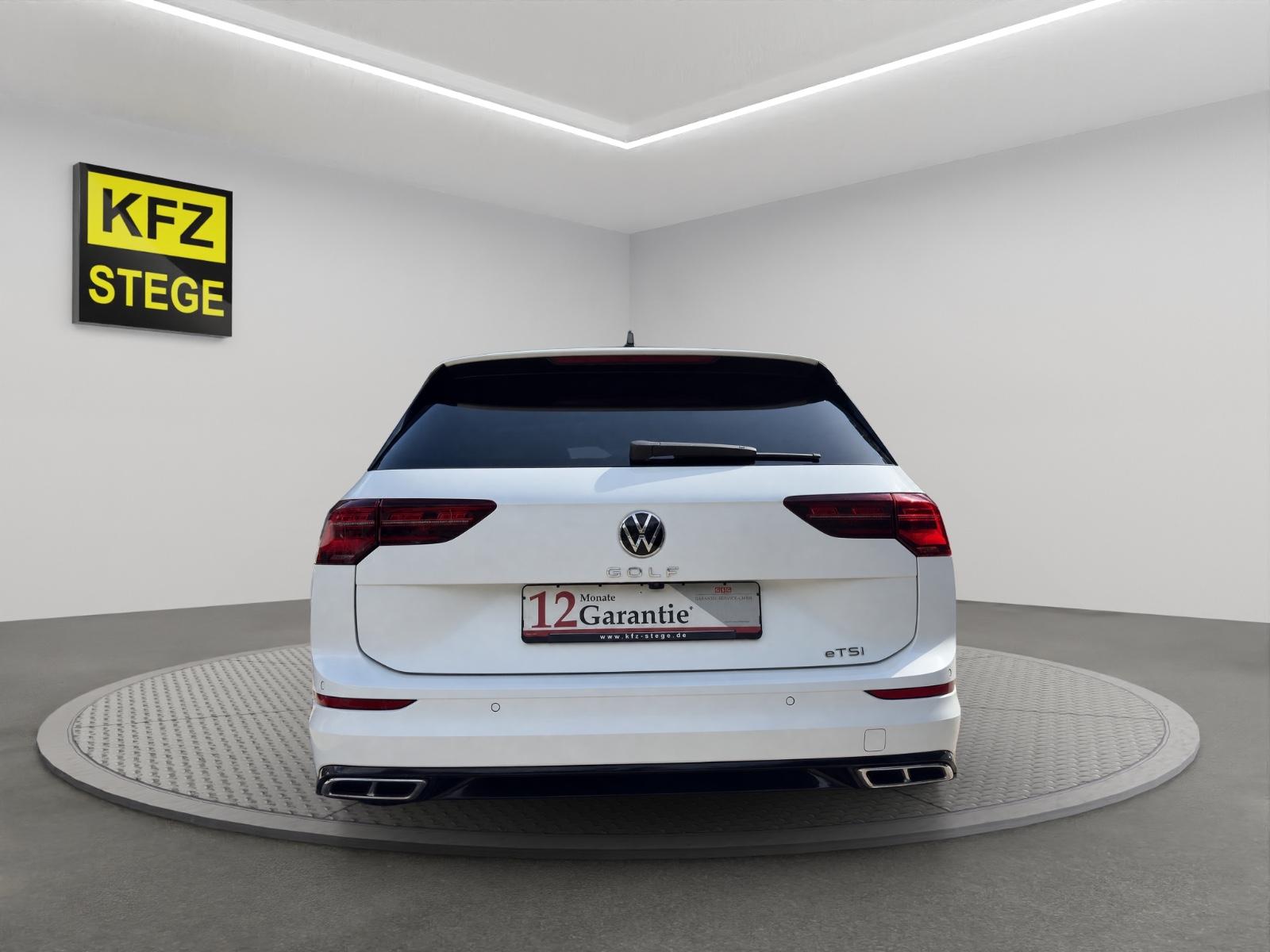 Volkswagen Golf VIII Variant R-Line eTSI/ IQ.Light/ Kamera, миниатюра 6