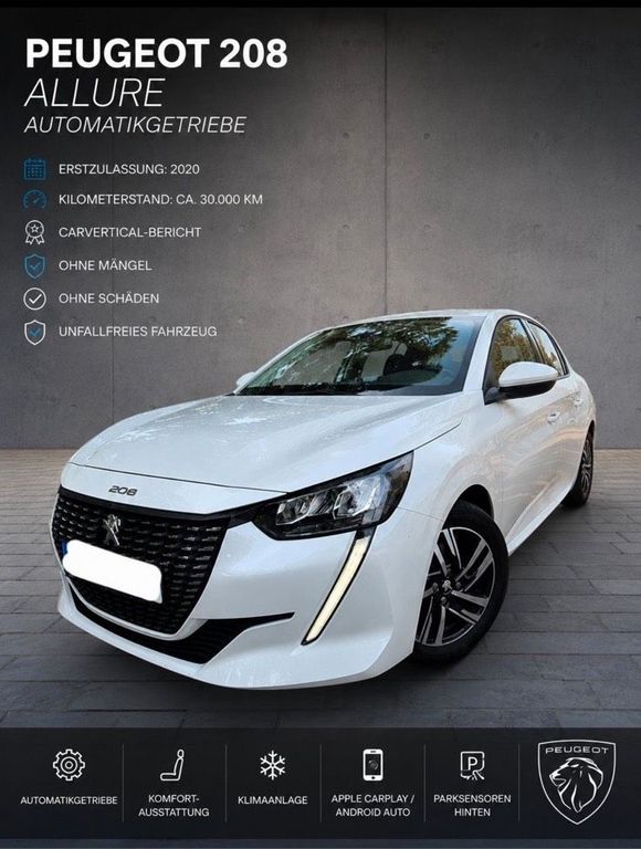 Image of Peugeot e-208