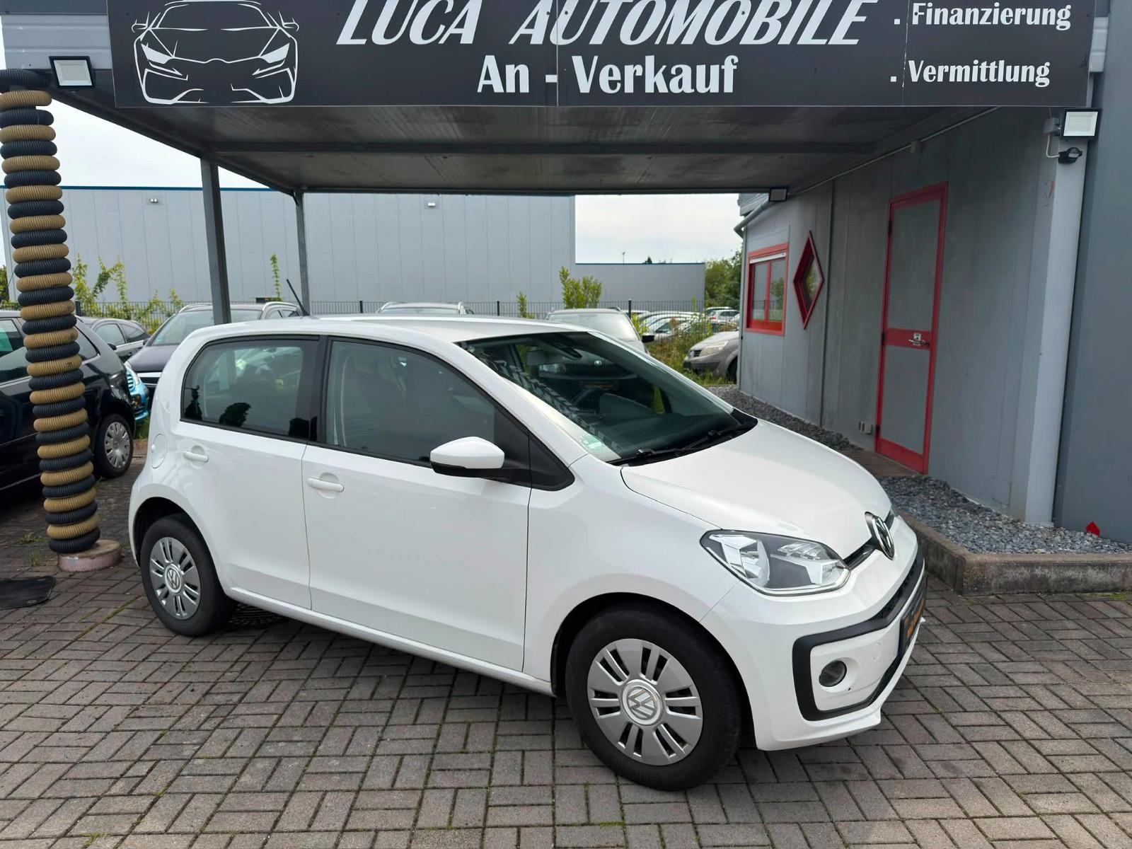 Volkswagen up! move up! BMT/Start-Stopp