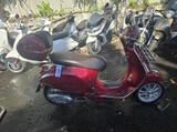 Vespa Primavera Touring 50 Windschild 2 x Chrometräger - VESPA TOURING 50