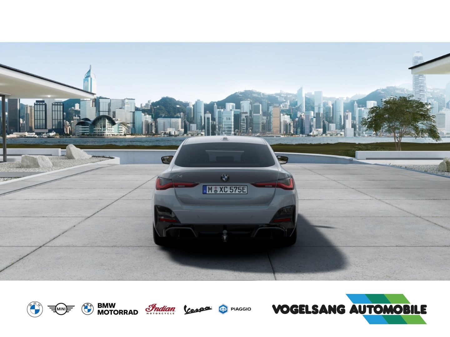 Fahrzeugabbildung BMW i4 eDrive40 Gran Coupe M Sport Park-Assistent 18