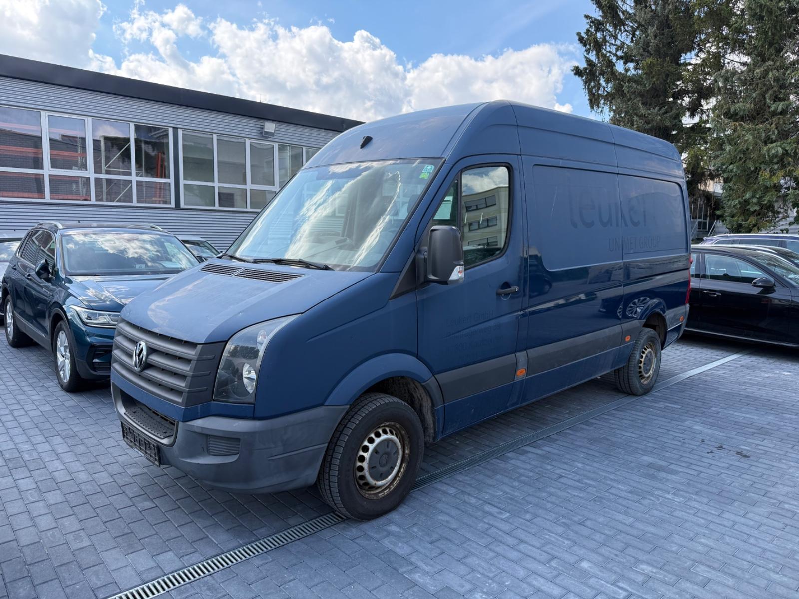 Volkswagen Crafter Kasten 35 mittel L2H2 Hochdach*NAVI*KAM