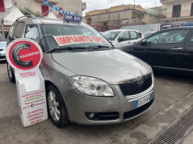 Skoda SKODA Roomster 1.2 benzina/gpl Anno 2011