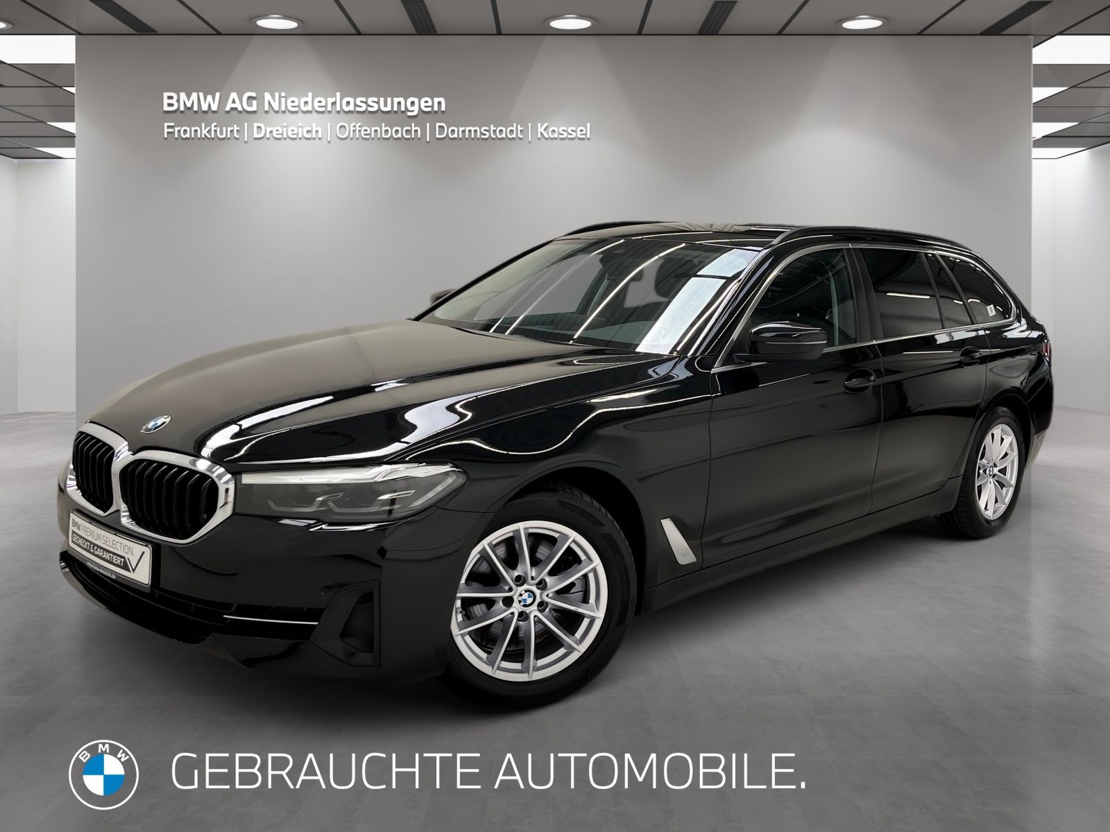 BMW BMW 520d xDrive LiveCockpitProf PDC Sportsitze
