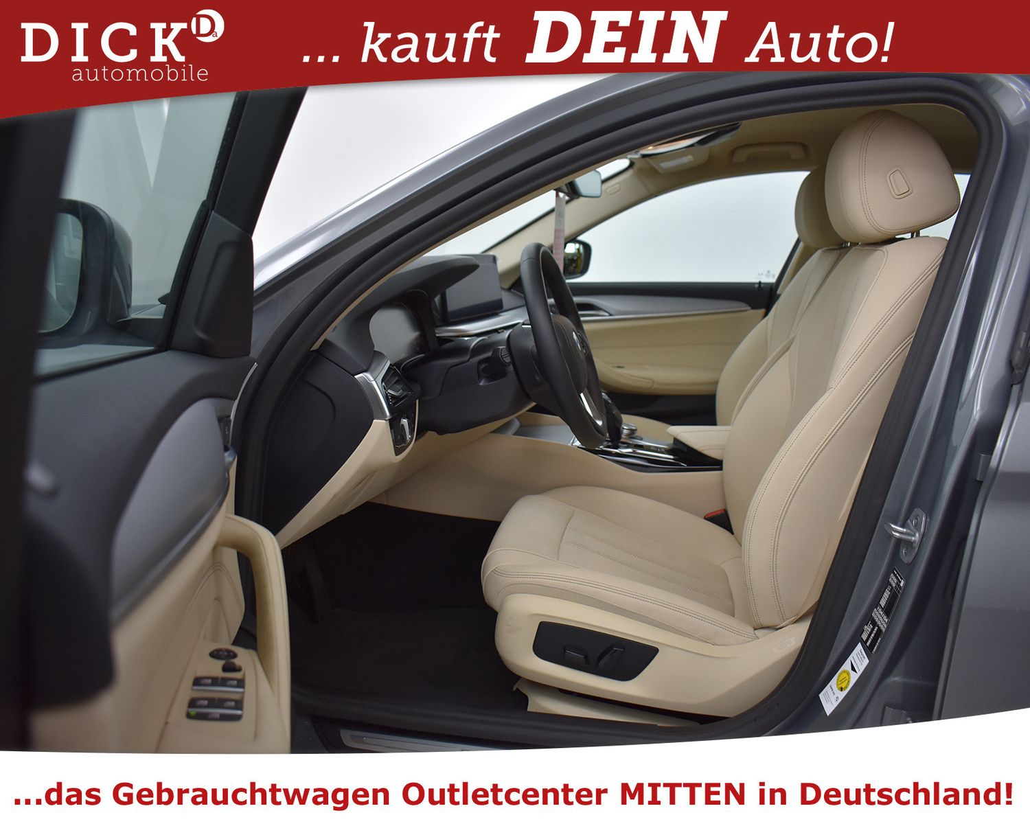 BMW 530d T Aut LEDER+NAV PLUS+VIRTU+AHK+LED+TEMP+MFL - Image 11