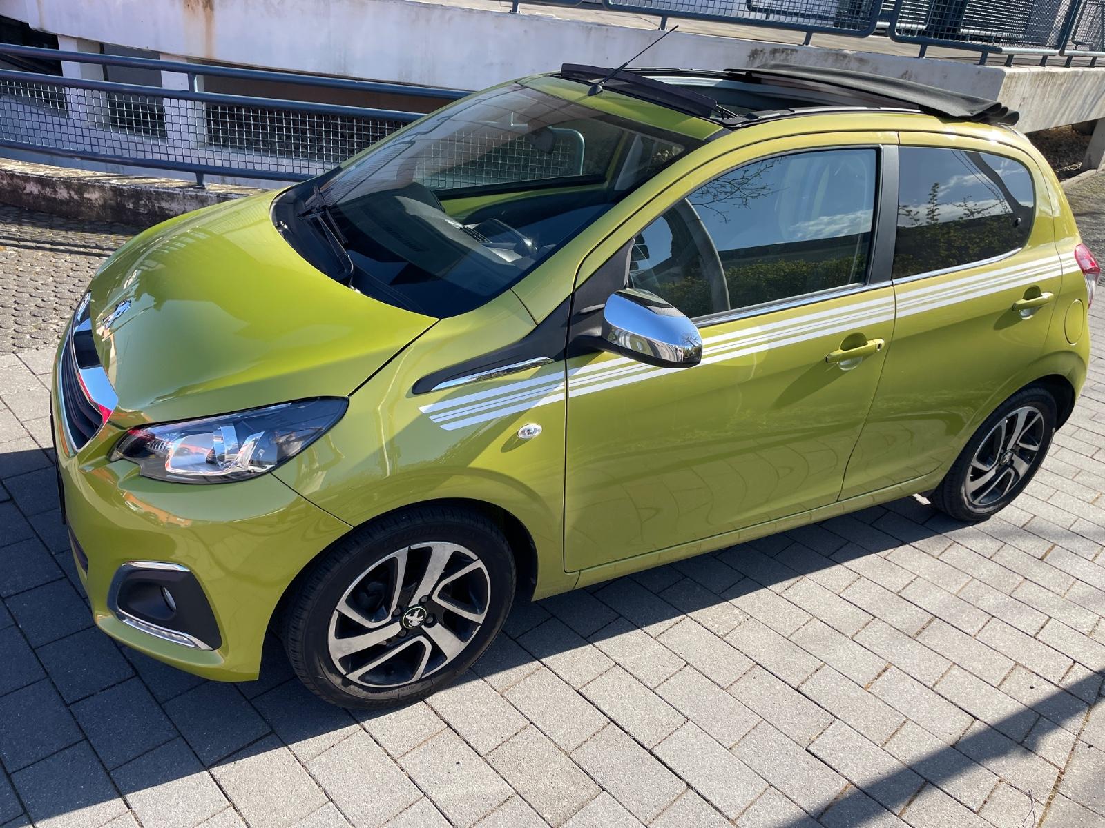 Peugeot 108 TOP Collection 1,0 Klimaaut°Faltdach°Alu°SH°