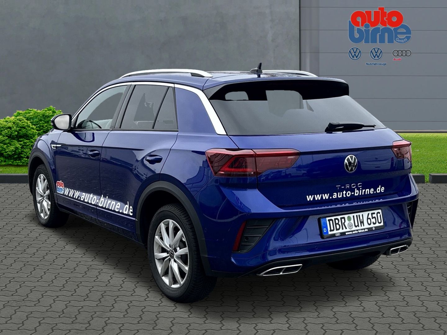 T-Roc 2.0 TDI R-Line Sportpaket AD El. Panodach 