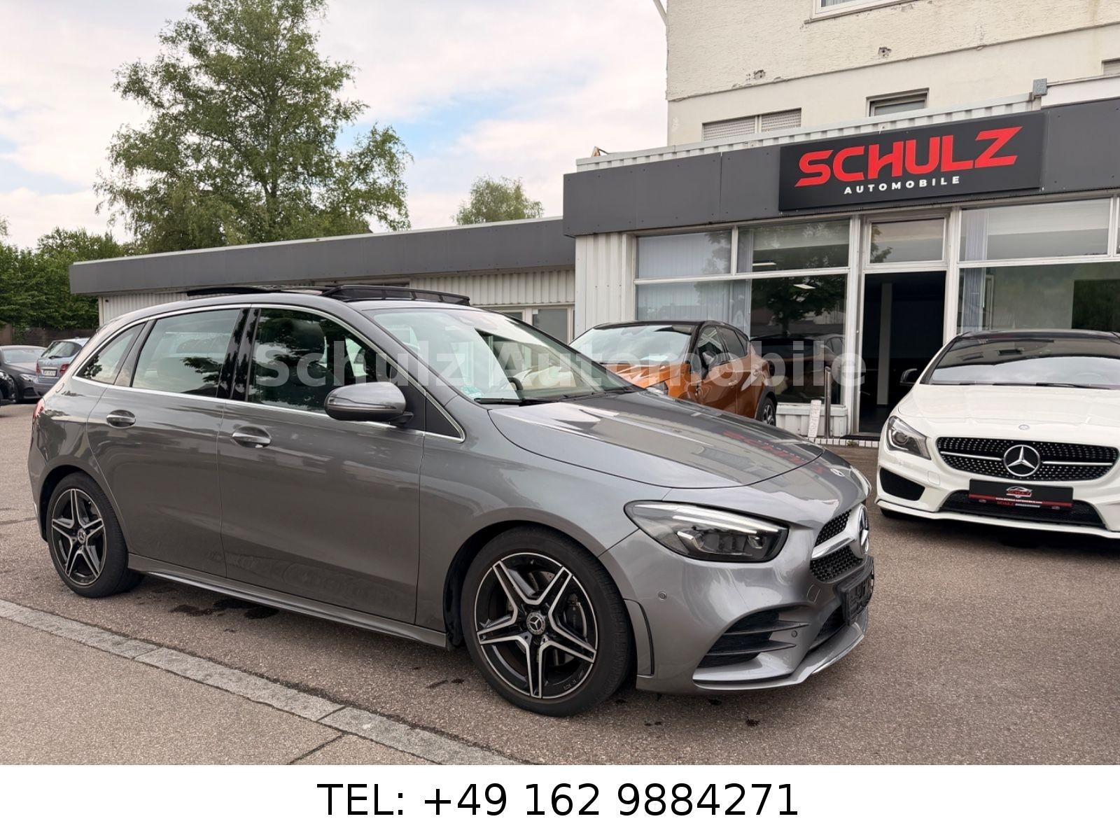 Mercedes-Benz B220 AMG-Line *AHK/VIRTUAL/LED/PANO/HUD/KAMERA