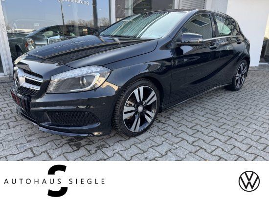 Mercedes-Benz A 200 CDI, AMG, Auspuff raucht !!