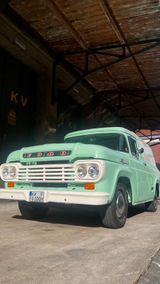 Ford F 100 Panel Truck 1959 V8 Automatik - Ford F 100: Pickup