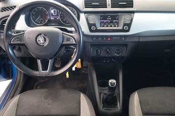 Skoda Fabia Combi Ambition Tempomat Klima Sitzheizung