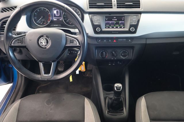 Skoda Fabia Combi Ambition Tempomat Klima Sitzheizung