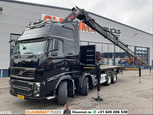 Volvo FH 16.700 8x4 Hiab 60 Tonmeter laadkraan