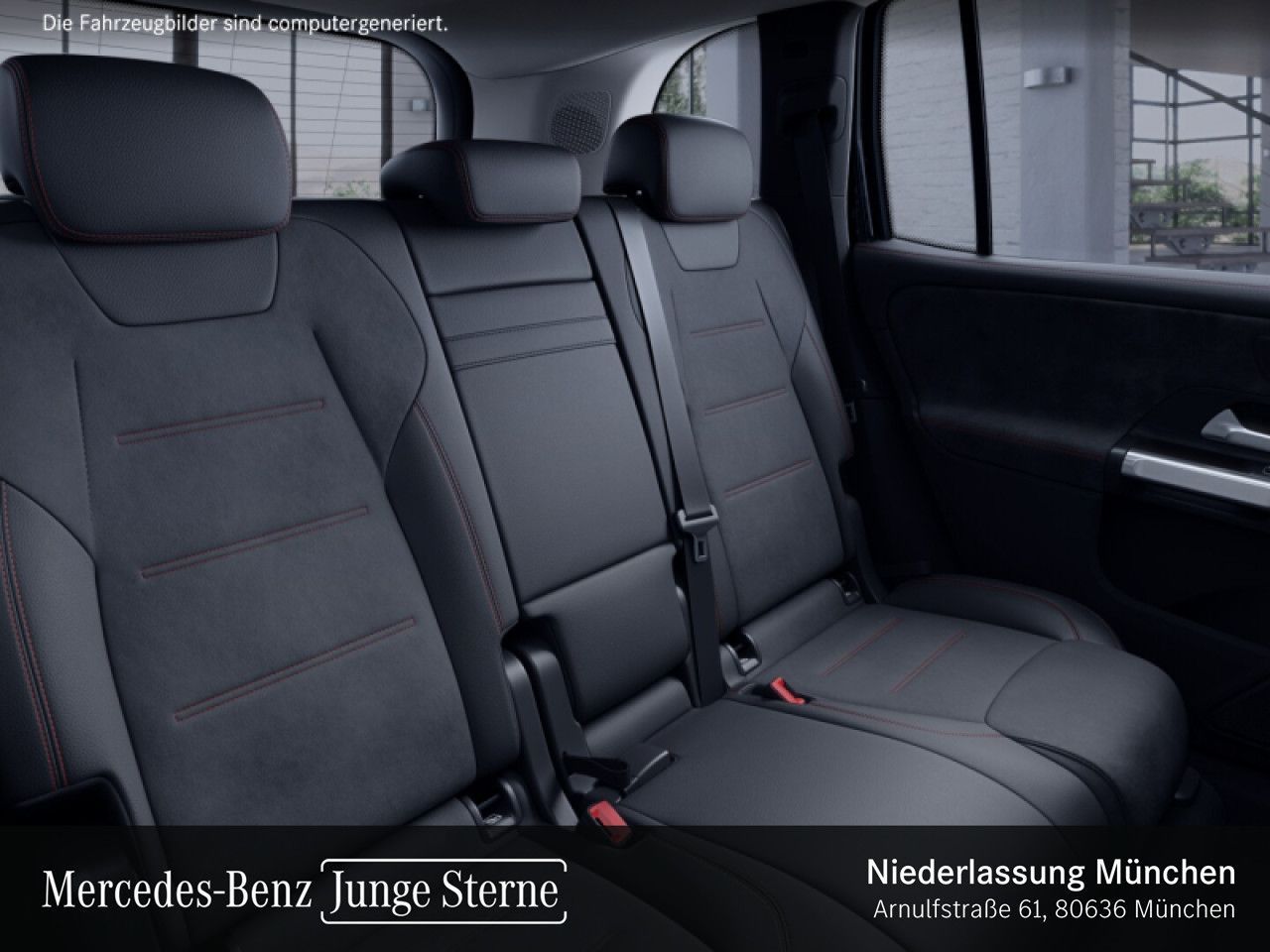 Mercedes-Benz GLB 220 d 4M AMG Night HiEnd Kam Tw LED Ambi AR foto 13