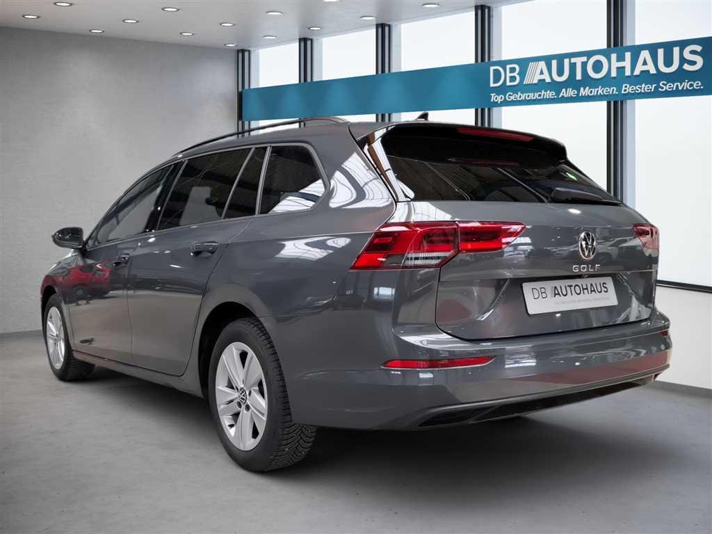 Volkswagen Golf Variant Life 1.0 TSI Navi Rückfahrkamera, миниатюра 6