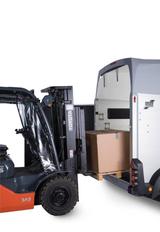 Ifor Williams Pferde-Transporter HBEC506+Robust+2 Pferde - Ifor Williams LKWs