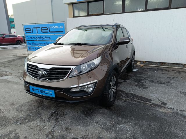 Kia Sportage 2,0 d Spirit 4WD Navi Kamera Xenon SHZ