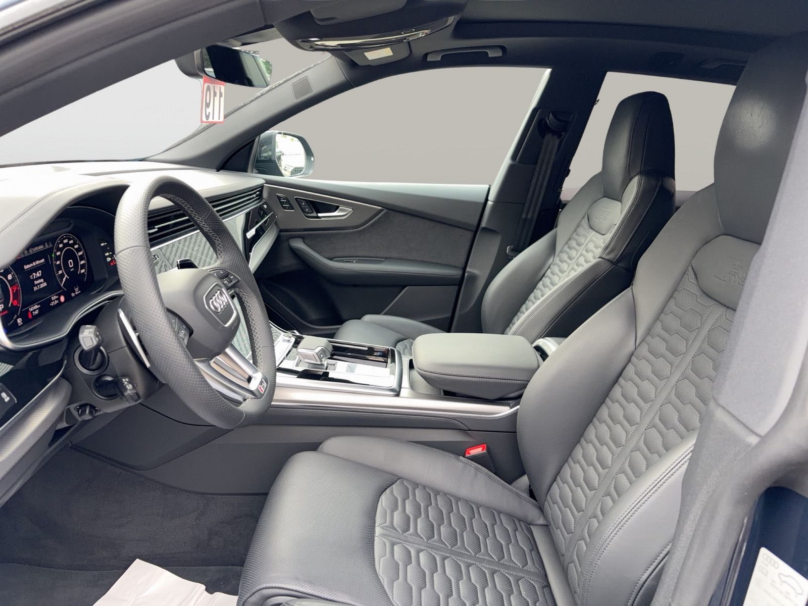 Audi RSQ8 Facelift Black RS-AGA Laser Night Pano 360 foto 9