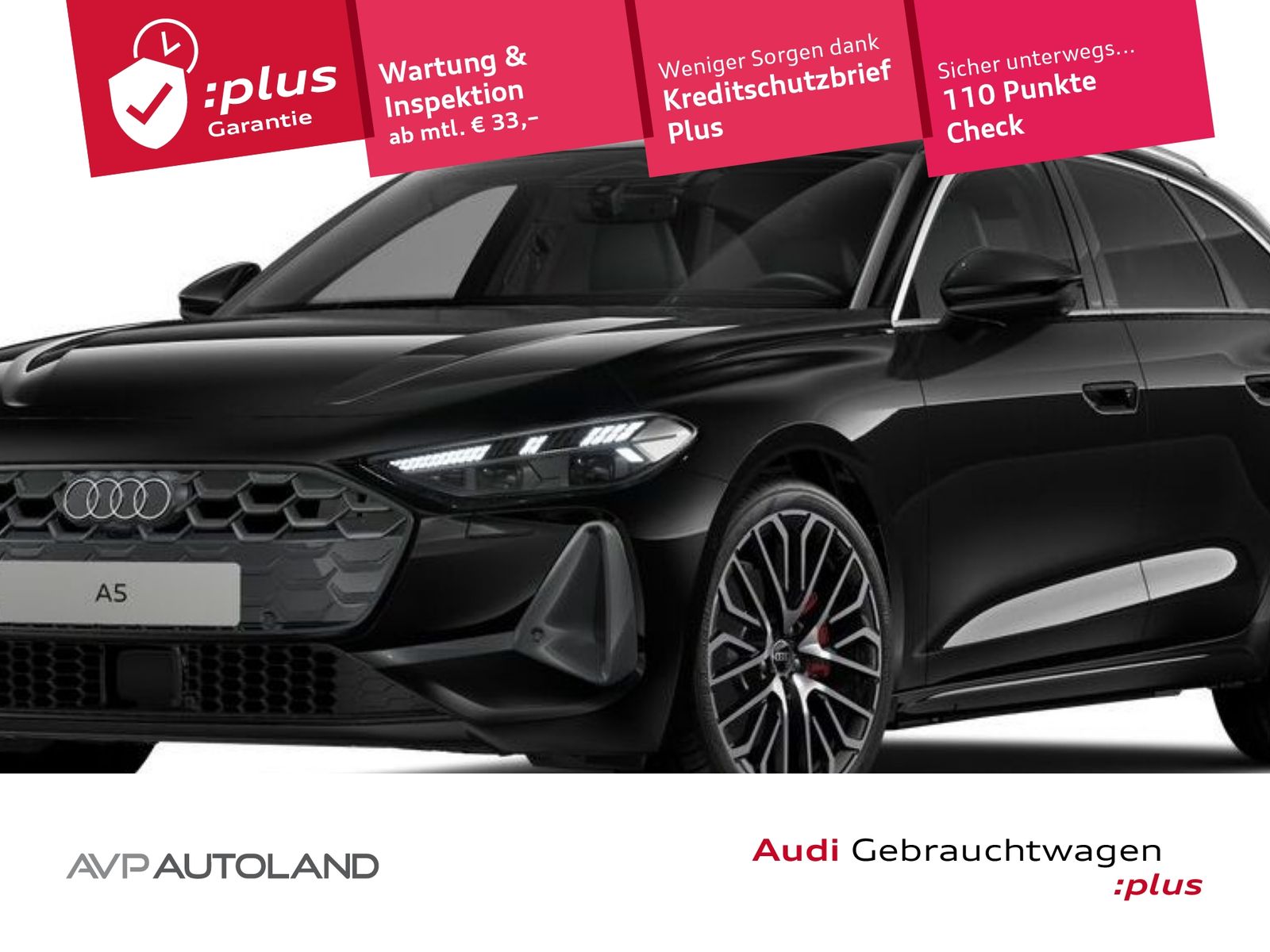 Audi A5 Avant TFSI quattro S tronic advanced AHK