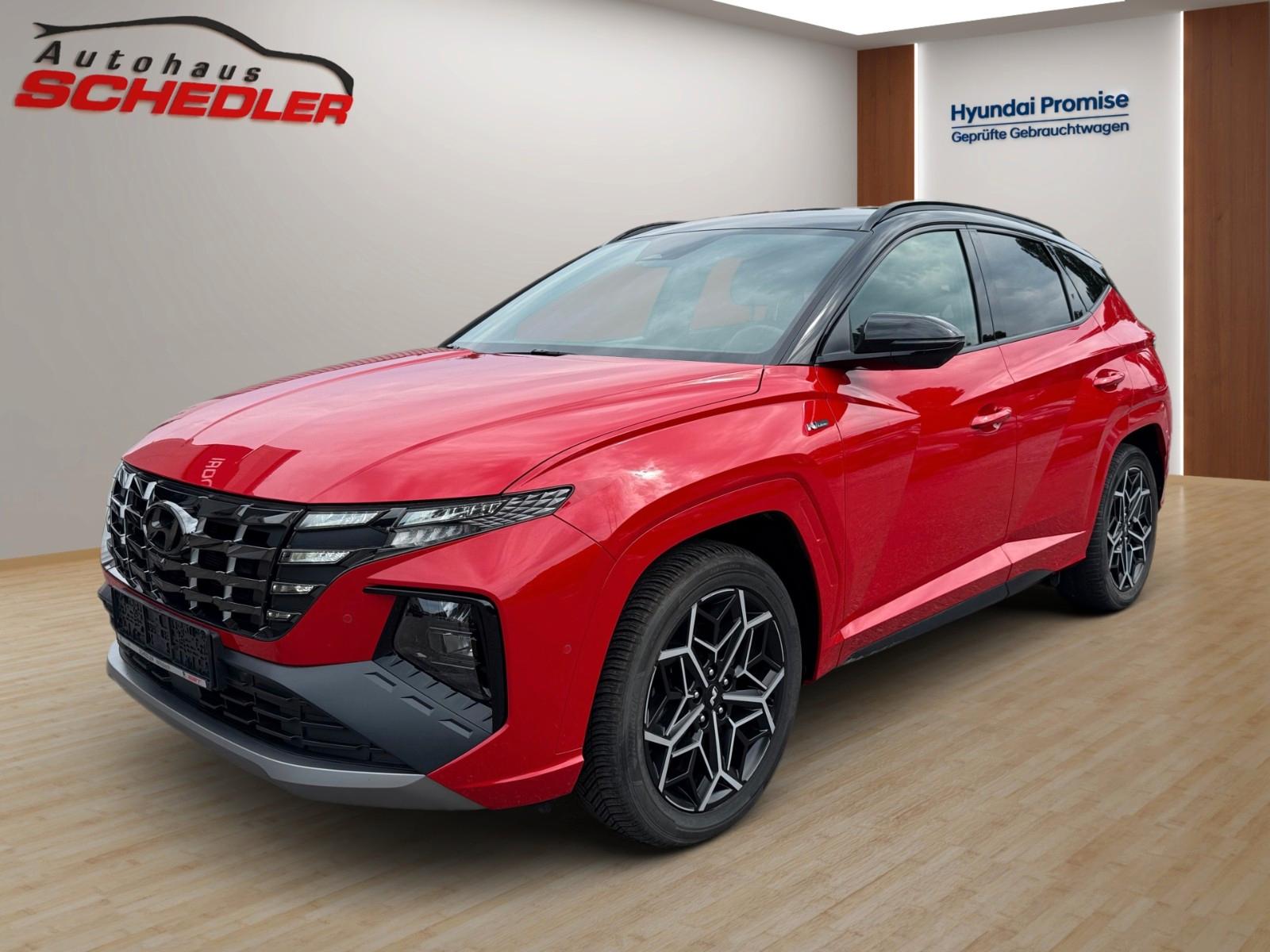 Hyundai TUCSON Tucson N Line Plug-In Hybrid 4WD 265PS HDA ECS