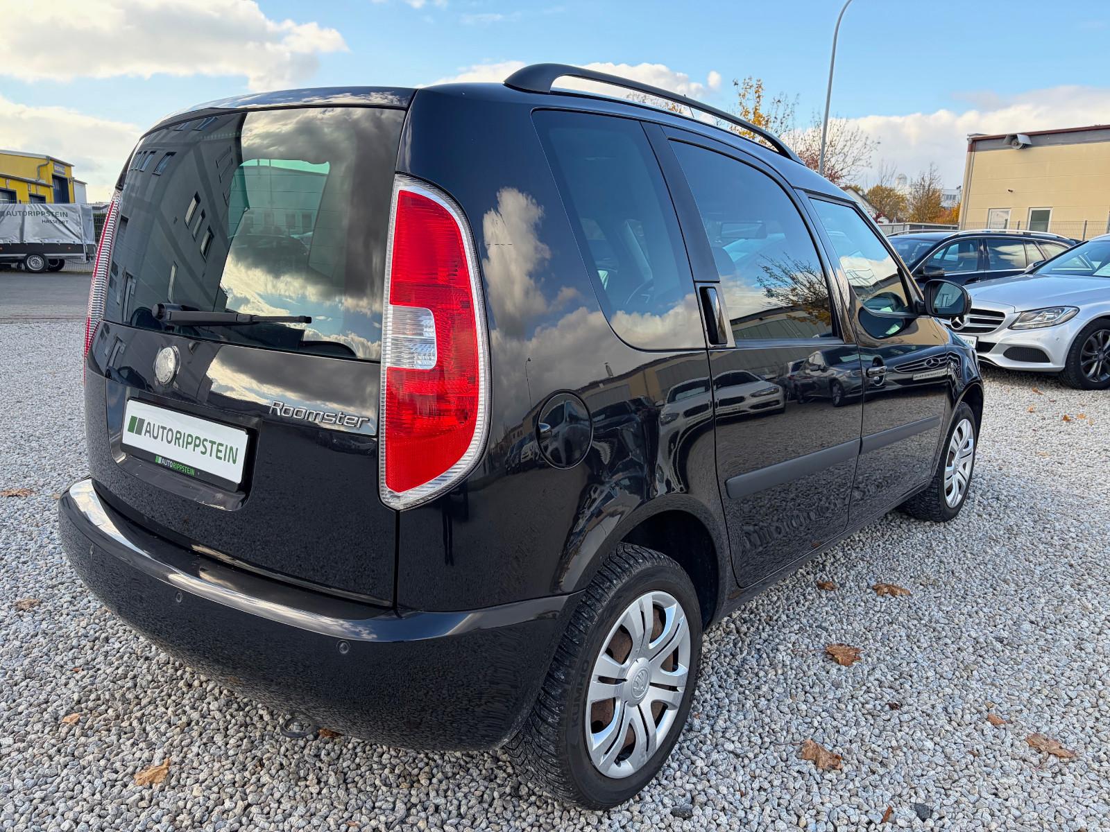 Skoda Roomster 2009 — engine 1.390 cm³, 86 HP (63kW)
