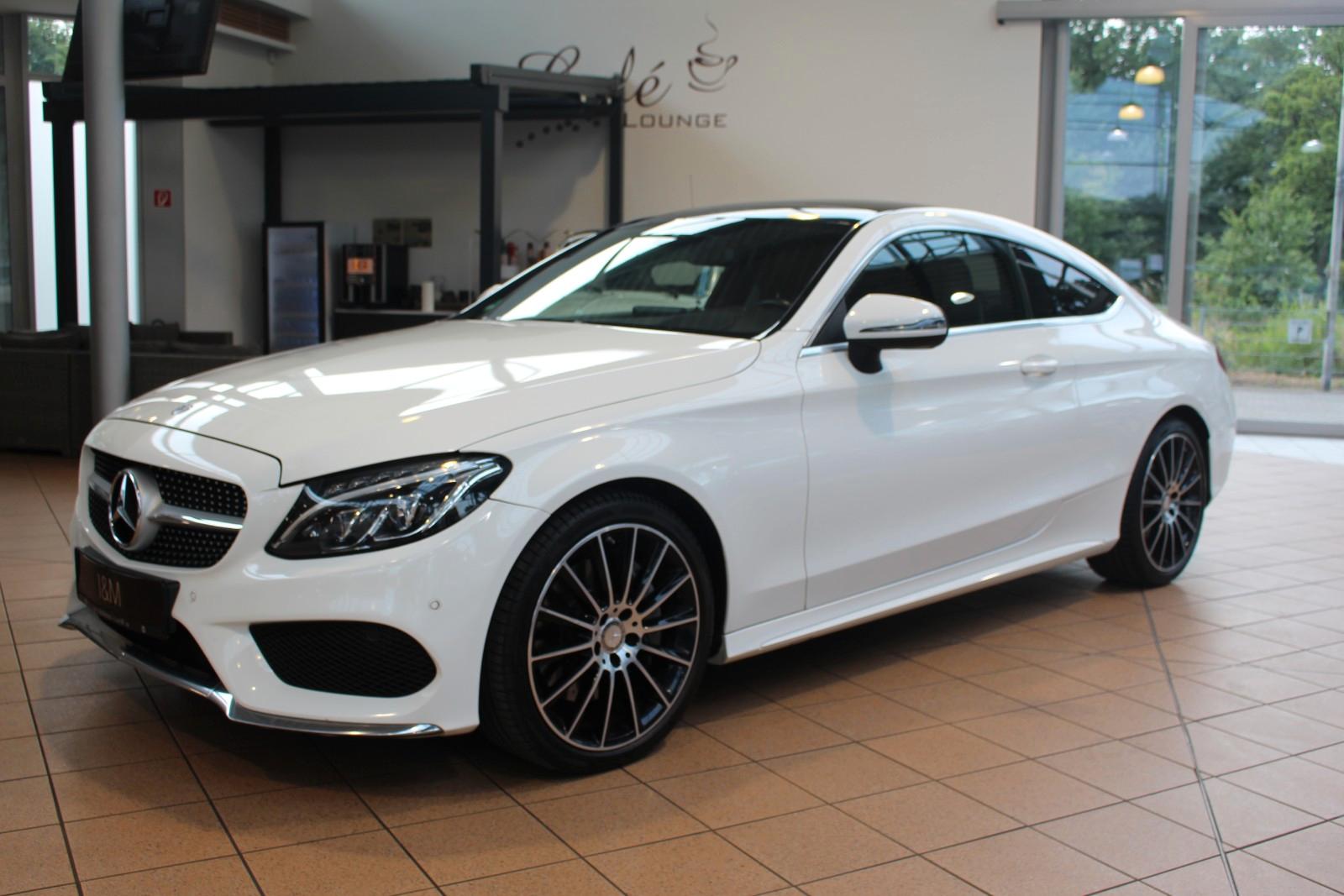 Mercedes-Benz C 250 Coupe+AMG+Head-Up+2.Hand+Pano+LED+
