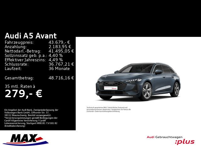 A5 Avant TDI QUATTRO LED+PANO+KAMERA+AHK