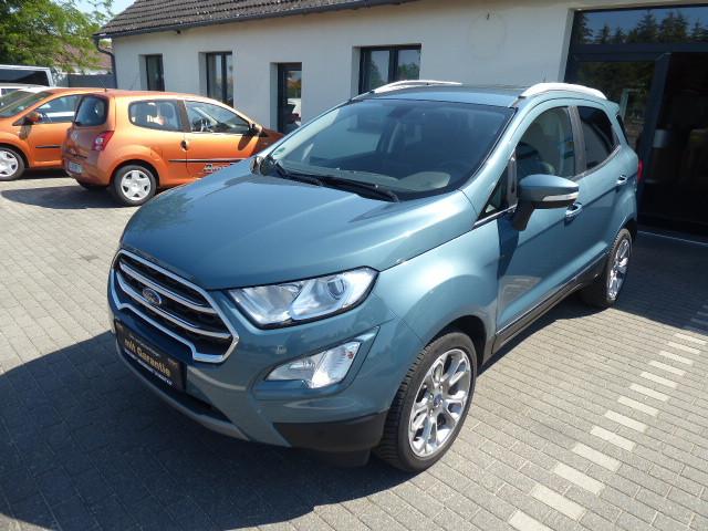 Ford EcoSport Titanium X
