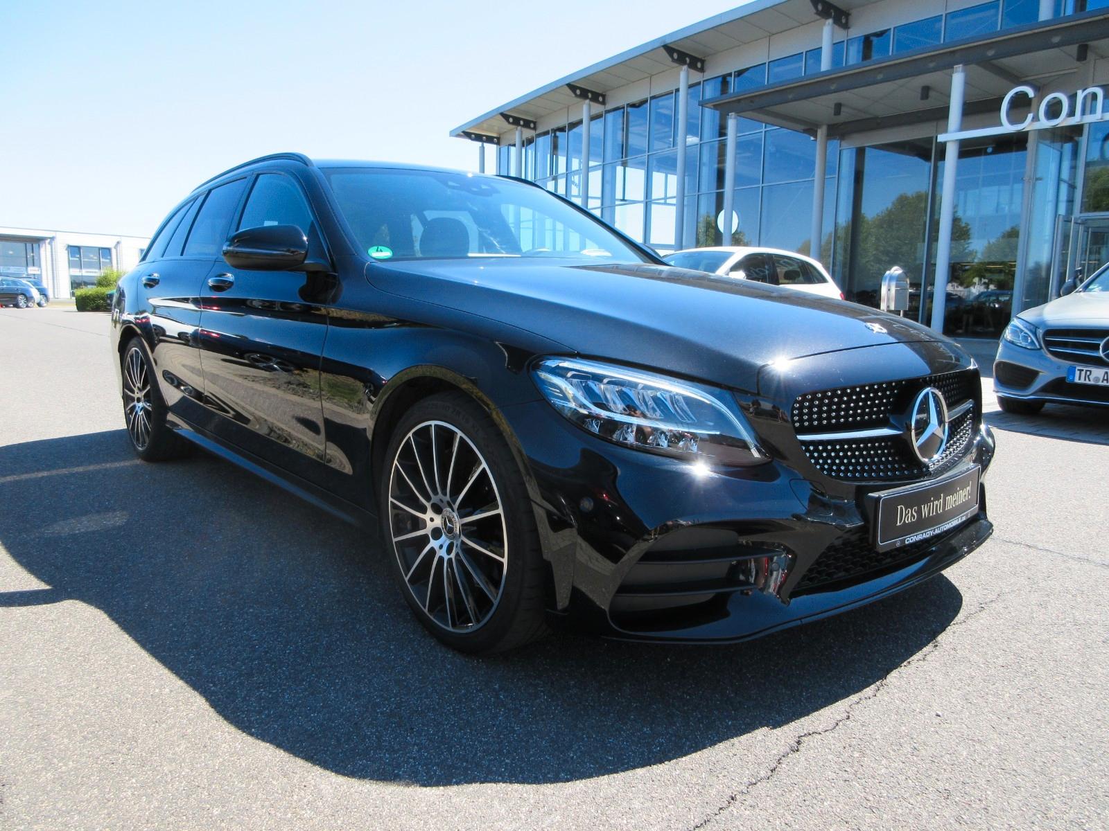 Mercedes-Benz C-Class T AMG 9G LED Navi Kamera Burm Night WideSc, миниатюра 3