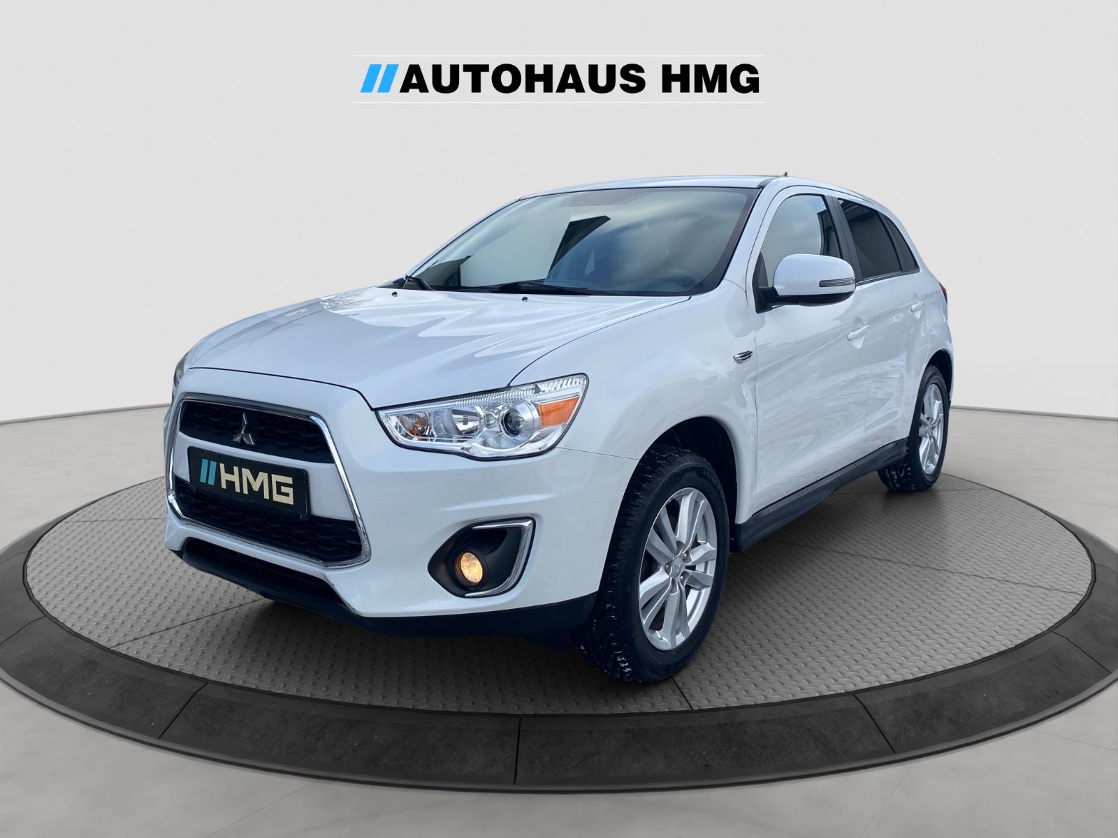 Mitsubishi ASX Edition 2WD *KAMERA*KLIMAA*TEMPOMAT*8-FACH*