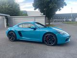 Porsche Cayman S, Ziernähte rot, Approved Gar., 17tkm - Porsche Cayman aus 2019