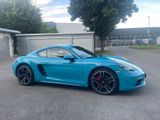 Porsche Cayman S, Ziernähte rot, Approved Gar., 17tkm