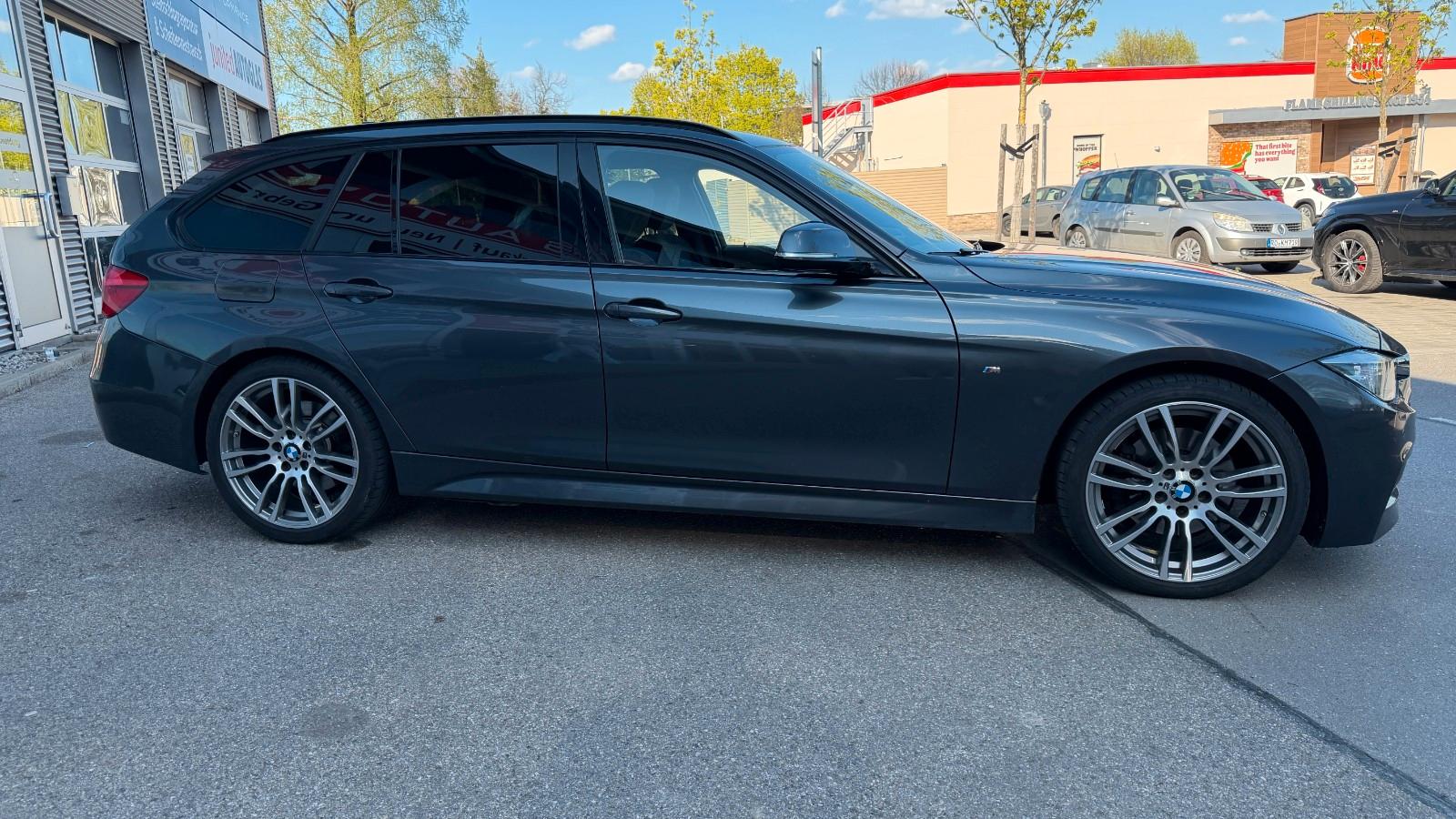 BMW 330D TOURING XDRIVE M SPORT 258CH