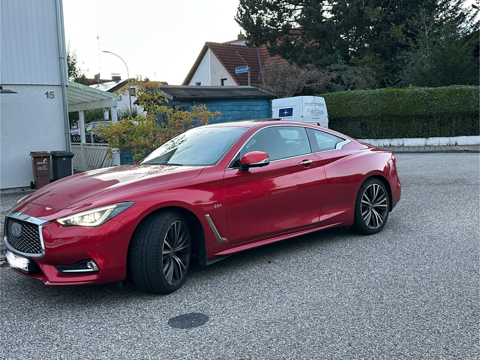 Infiniti Q60 2.0t AT Sport Sport