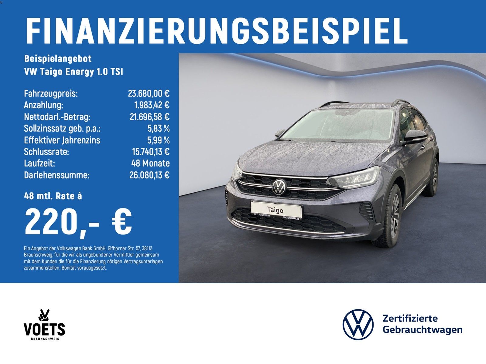 Volkswagen Taigo - Bild 1