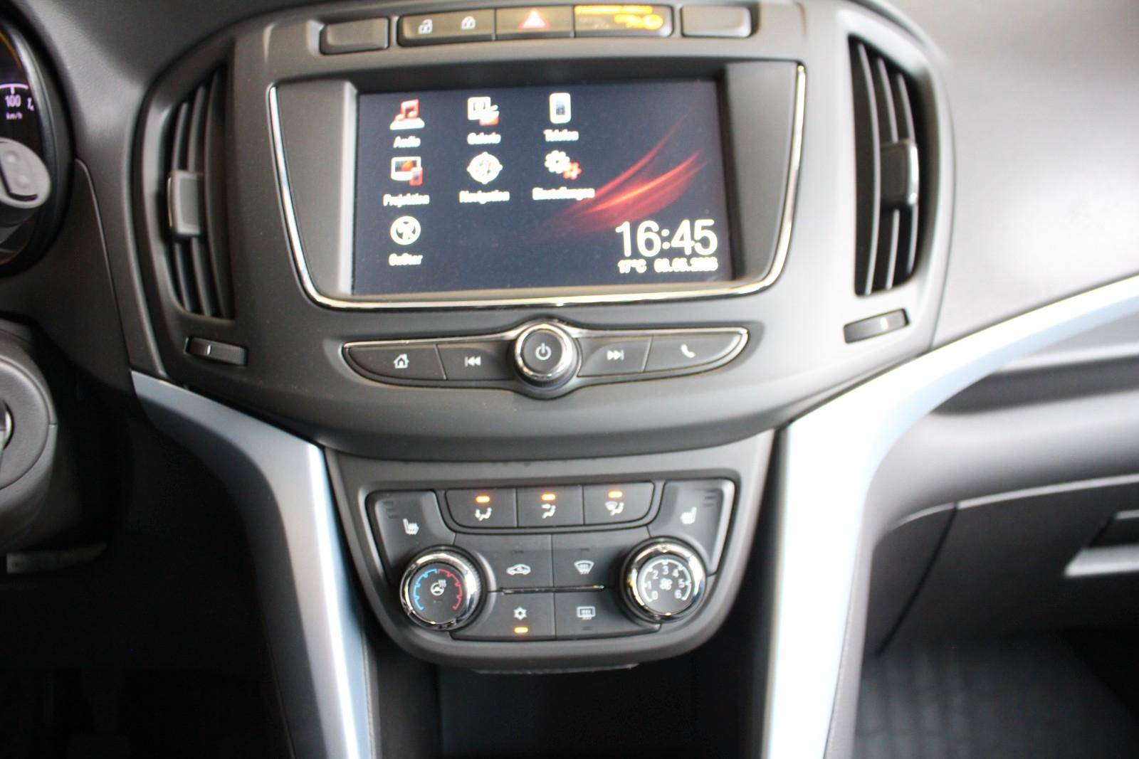Opel Zafira C ON 7sitzer AHK Sitzheizung