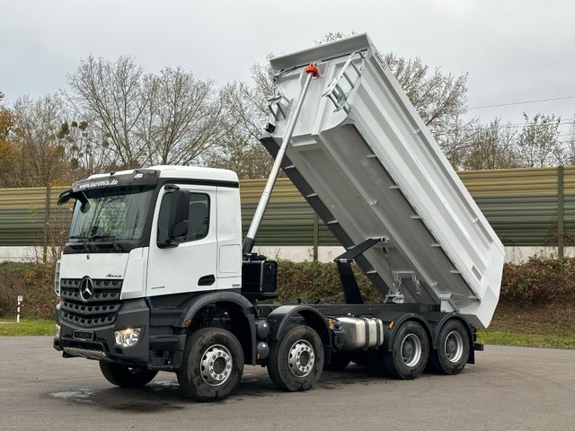 Mercedes-Benz AROCS 5  4145 8X4  E6e  EuromixMTP 18m³ Kipper