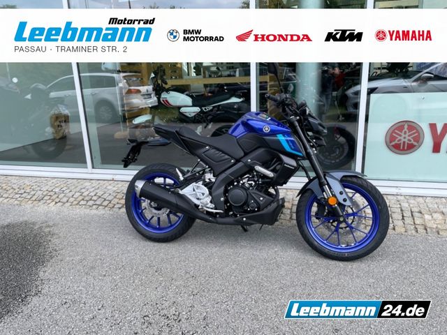 Yamaha MT 125 Modell 2023